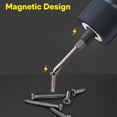 thumbnail image 10 of HOTO 3.6V Electric Screwdriver Tool Kit, Rechargeable, Magnetic Case Lid, 3 Torque Settings, 1500mAh Battery, LED Light, 10 of 11