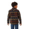 thumbnail image 3 of Member's Mark Boys Sherpa Lined Shacket, 3 of 7