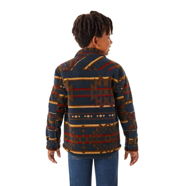 Member's Mark Boys Sherpa Lined Shacket