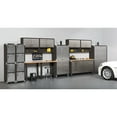 thumbnail image 7 of Seville Classics UltraHD® 4-Door Locker Cabinet, 15" W x 18" D x 72" H, 7 of 8