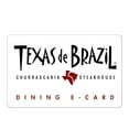 thumbnail image 1 of Texas De Brazil $50 Email Delivery Gift Card, 1 of 1
