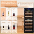 thumbnail image 3 of Lanbo 24 Inch Wine Cooler Refrigerator, 3 of 15