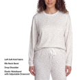 thumbnail image 3 of LOFT Crew Neck Tee & Pant PJ Set, 3 of 6