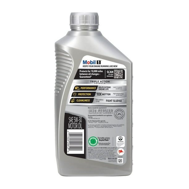Mobil 1 5W-30 6 pk, 1 quart bottles - Samsclub.com