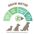 thumbnail image 3 of Nature Gnaws Dog Chews, Variety Pack, 19.2 oz., 18 ct., 3 of 7