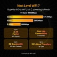 thumbnail image 2 of ASUS TUF Gaming BE9400 WiFi 7 Tri-Band Router, 2 of 8