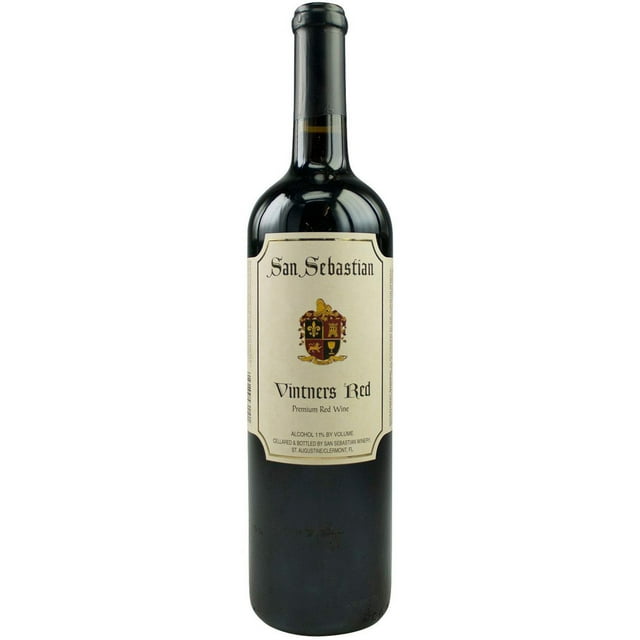 San Sebastian Winery Vintners Red 750 ml