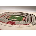 thumbnail image 3 of YouTheFan Alabama Crimson Tide 17"x13" 3D 5 Layer Stadium View Wall Art, 3 of 5