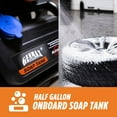 thumbnail image 6 of Genmax 3200 PSI 2.5 GPM Gas Powered Pressure Washer With 5 Quick Connect Nozzles, 6 of 8