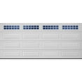 thumbnail image 1 of Amarr Lincoln 2000 White Panel Garage Door (Multiple Options), 1 of 3
