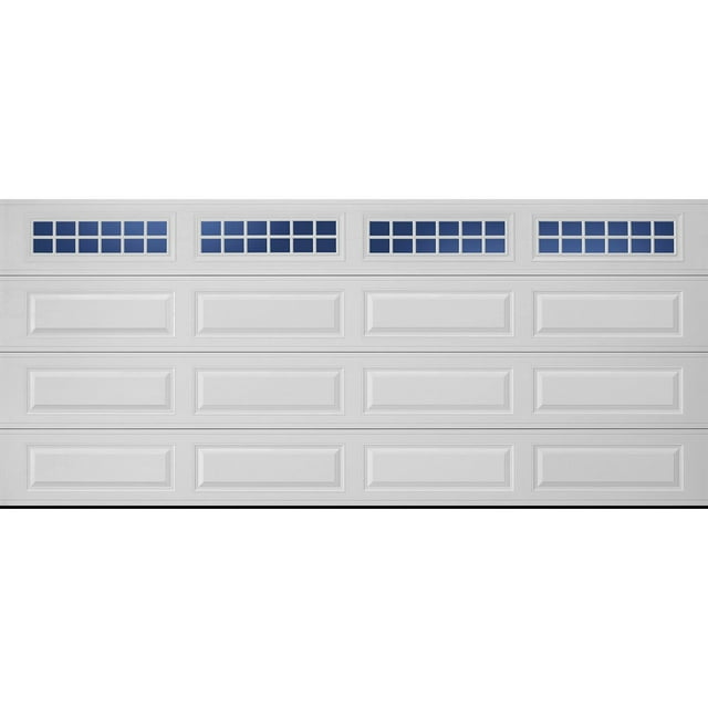 Amarr Lincoln 2000 White Panel Garage Door (Multiple Options)
