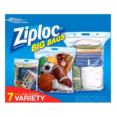 ZPLC BIG BAGS 7CT/1 LARGE/XL/XXL - Samsclub.com