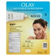 thumbnail image 10 of Olay Invisible Sunscreen with SPF 35 + Primer, Face Protection, Skincare, 1.7 fl. oz., 2 pk., 10 of 10
