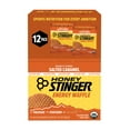 thumbnail image 1 of Honey Stinger Gluten Free Salted Caramel Waffle Organic Healthy Snack (12 ct.), 1 of 6
