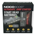 thumbnail image 5 of NOCO GB10S BOOST ULTRASAFE Jump Starter Kit with 100 Lumen Light, 5 of 5