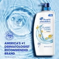 thumbnail image 3 of Head & Shoulders Classic Clean Anti-Dandruff Shampoo, Vitamin E, Flake Protection & Itch Relief, 38.8 fl. oz., 3 of 9