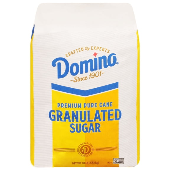 Domino Granulated Sugar, 10 lbs.