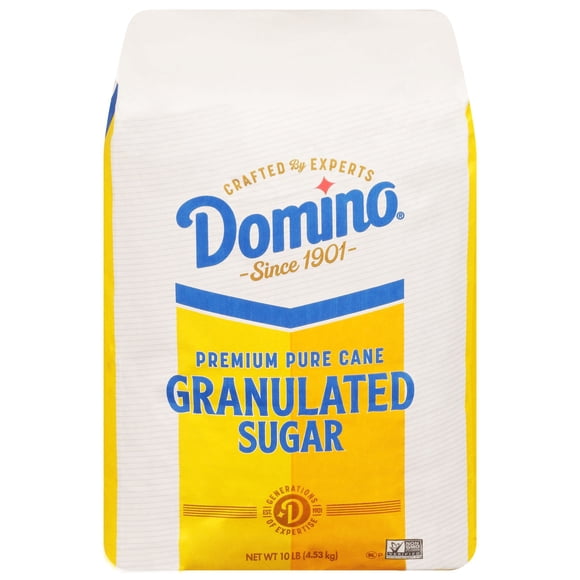 Domino Granulated Sugar, 10 lbs.