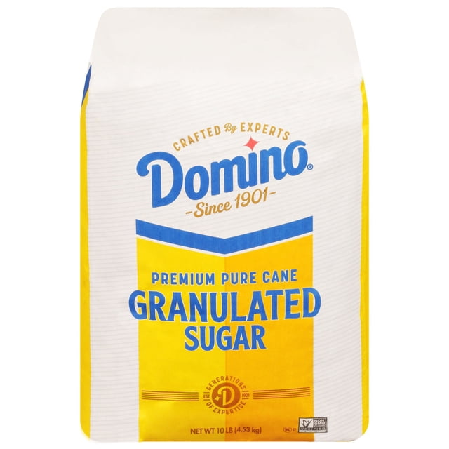 Domino Granulated Sugar, 10 lbs.