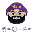 thumbnail image 4 of Logo Brands East Carolina Pirates Puff Pillow, 4 of 5