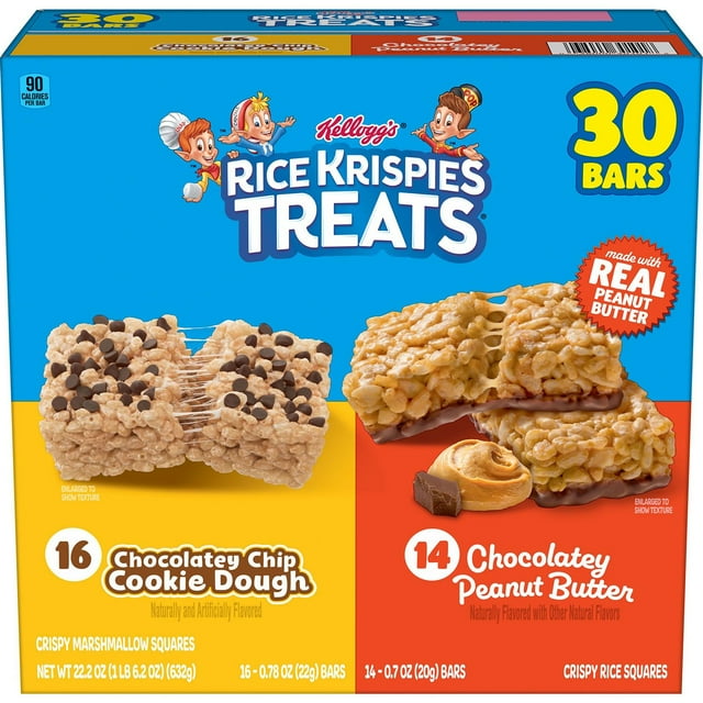 Rice Krispies Treats Variety Pack, 30 ct.