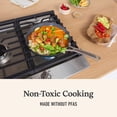 thumbnail image 3 of Calphalon 2-Piece Ceramic Fry Pans, 10" & 12", 3 of 6