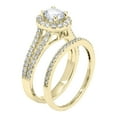 thumbnail image 3 of 1.50 CT. T.W. Diamond Bridal Set in 14K Gold, 3 of 3