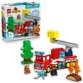 thumbnail image 1 of LEGO DUPLO Town Fire Truck with Hose and Firefighter, 28 pc., 1 of 6