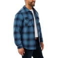 thumbnail image 4 of Member's Mark Men's Sherpa Lined Shacket, 4 of 9