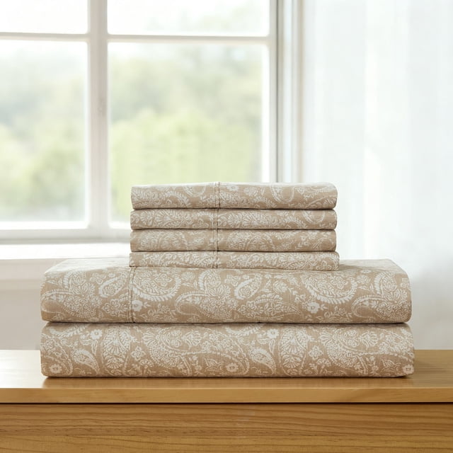 Member's Mark Soft Washed Sheet Set, Assorted Sizes