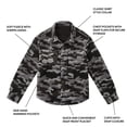 thumbnail image 6 of Member's Mark Boys Fleece Shacket, 6 of 6