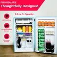 thumbnail image 13 of Frigidaire 3.2 cu. ft.  Retro Compact Fridge with Chiller, 13 of 15