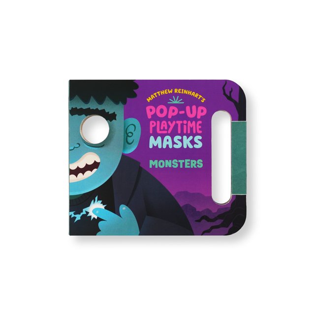 Pop-Up Playtime Masks: Monsters by Matthew Reinhart, Hardcover