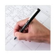 thumbnail image 5 of Pilot Precise V5 Rolling Ball Pens, Extra Fine, 0.5mm, Black Ink, 12 Count, 5 of 6
