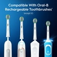 thumbnail image 4 of Oral-B FlossAction Electric Toothbrush Replacement Brush Heads, 10 ct., 4 of 8