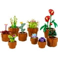 thumbnail image 2 of LEGO Icons Tiny Plants Building Set, 758 pcs., 2 of 4