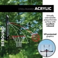 thumbnail image 2 of Lifetime 30" Polycarbonate Portable Youth Basketball Hoop, 2 of 12