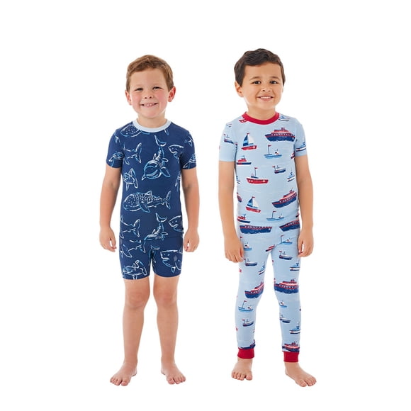 Member's Mark DreamMark Boys 4-Piece Pajama Set