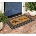 thumbnail image 1 of Member's Mark Welcome Rubber Coir Doormat, 23" x 36", 1 of 4