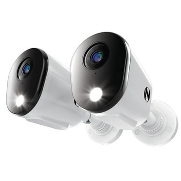 Night Owl Wired 4K Deterrence Security Cameras, 2pk.