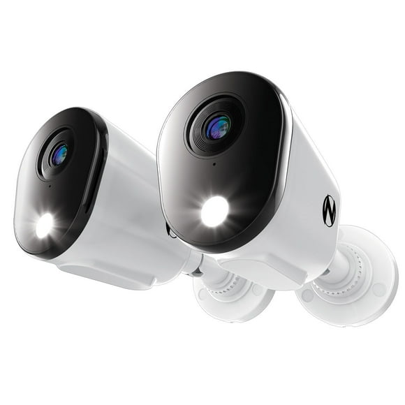 Night Owl Wired 4K Deterrence Security Cameras, 2pk.