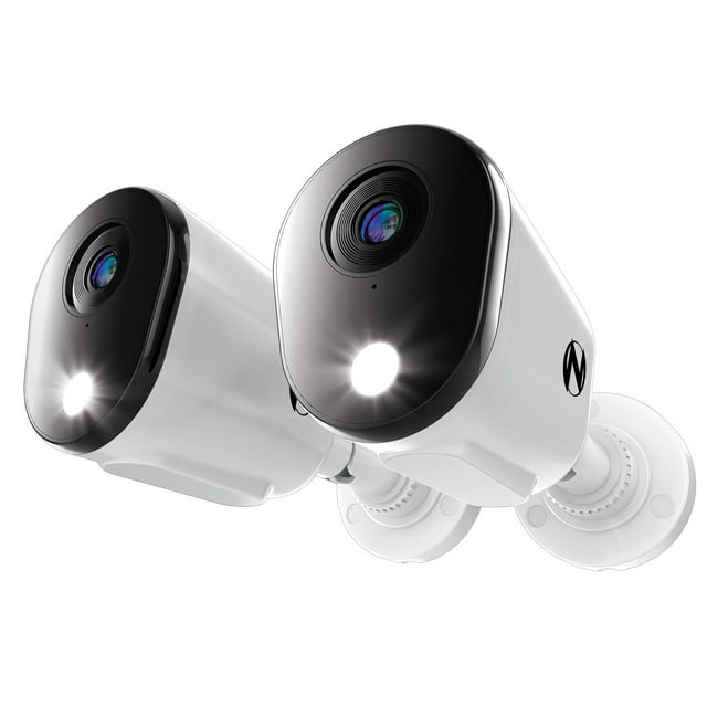 Night Owl Wired 4K Deterrence Security Cameras, 2pk.