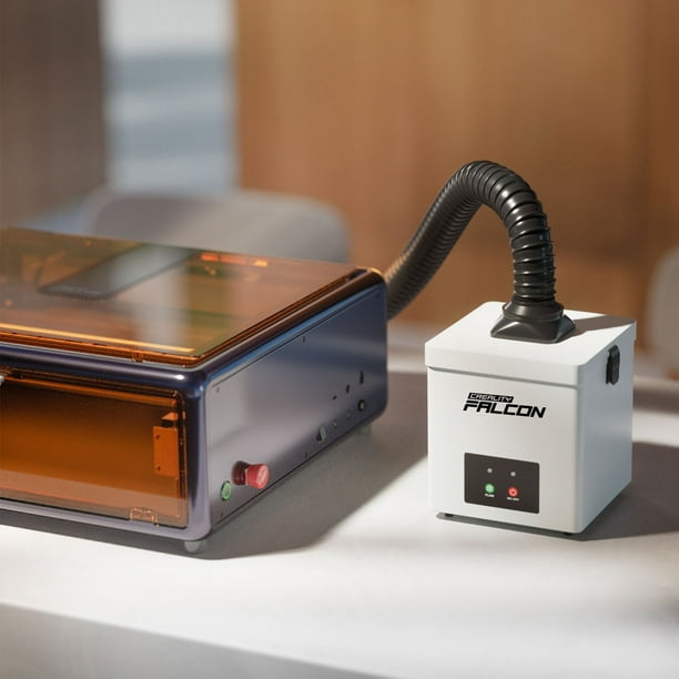 Creality Falcon A1 Laser Engraver with Air Purifier Bundle