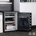 thumbnail image 6 of SentrySafe SFW205EVB XX-Large Digital Fire/Water Safe, 2.0 cu. ft., 6 of 7