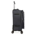 thumbnail image 5 of Brookstone Elswood 21" Carry-On Softside Spinner Luggage, Choose Color, 5 of 9