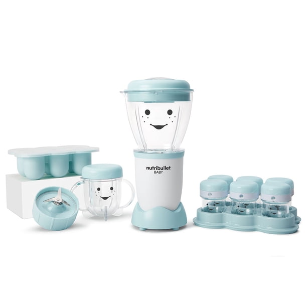 Nutribullet 18-piece Baby Food Prep System Blender - Samsclub.com