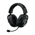 thumbnail image 1 of Logitech Pro X Wired Gaming Headset with Blue VO!CE Mic Technology, 1 of 8