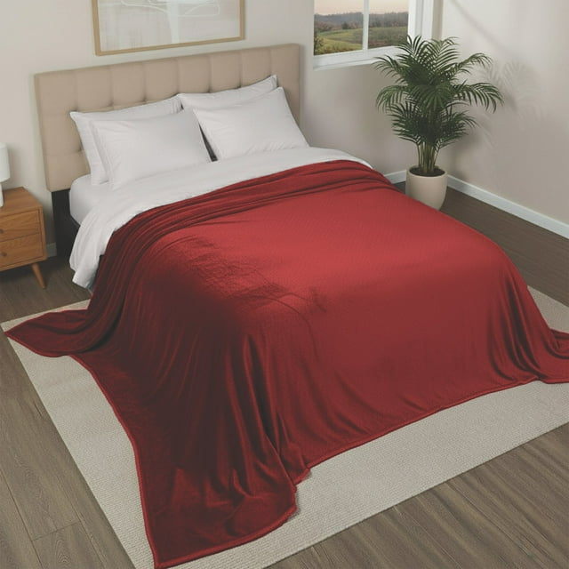 Oversized Cozy Night Cloud Throw Blanket, 110" x 132"