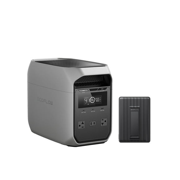 3600 Watt EcoFlow Delta 3 Classic + Magnetic Charging Power Bank