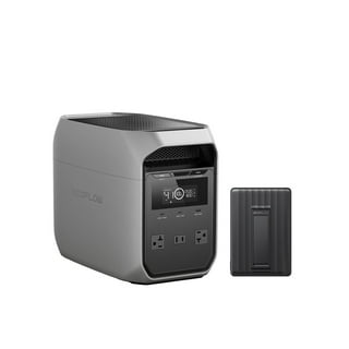 1800 Watt EcoFlow Delta 3 Classic + Magnetic Charging Power Bank